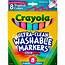 Crayola Art Marker  8 Per Set LD Products