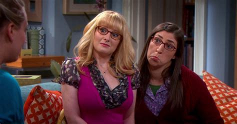 Big Bang Theory S Bernadette Spent 16 Weeks In Bed To Avoid Being Overworked On The Cbs Sitcom