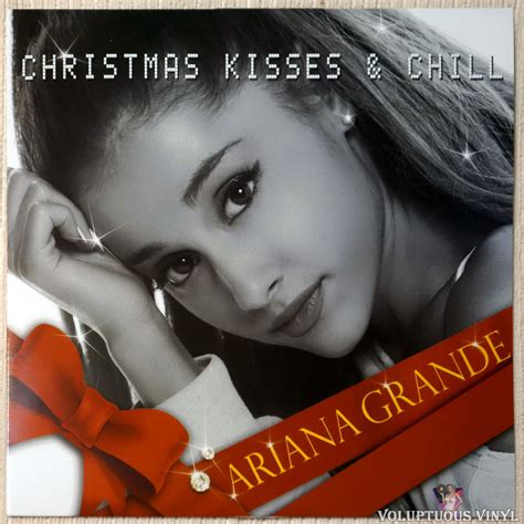 Ariana Grande ‎ Christmas Kisses And Chill 2018 Vinyl Lp Unofficial