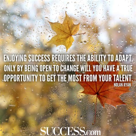 Quotes About Success And Change Werohmedia