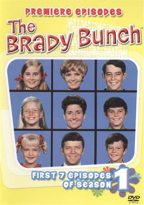 The Brady Bunch First Seven Episodes Of Season 1 Dvd Best Buy