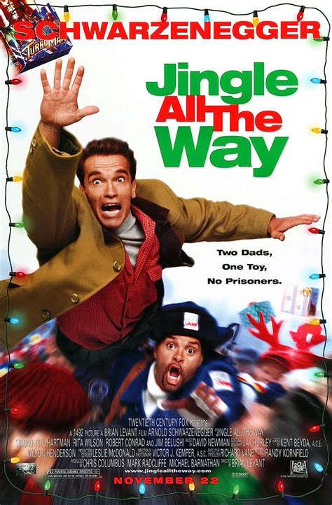 A Look Back At ‘jingle All The Way 25 Years Of Corny Arnie Goodness