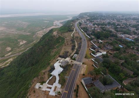 Shaanxi inaugura nueva carretera a lo largo del río Amarillo Spanish