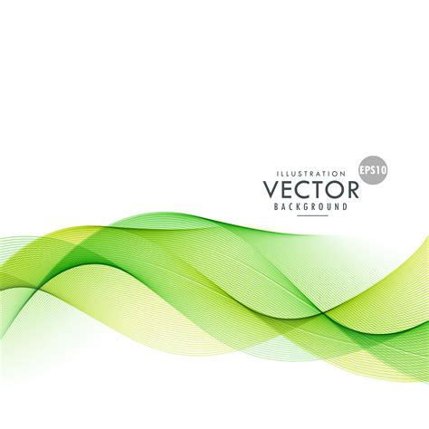 Modern Green Wavy Shape Abstract Background Download Vetores E