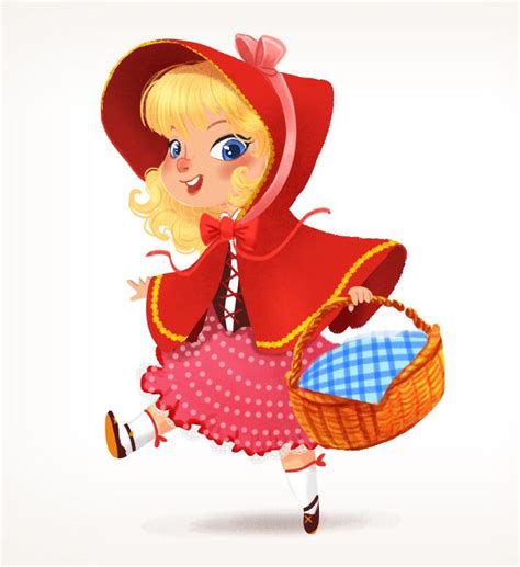 Red Riding Hood Little Red Riding Hood Illustration Red Riding Hood