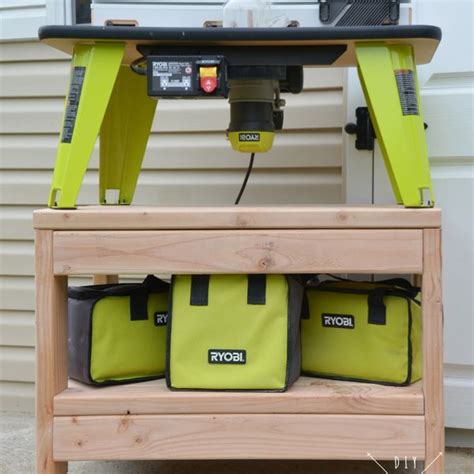 Ryobi Nation Rolling Router Table Router Table Small Woodworking