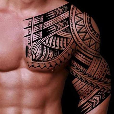 75 Mẫu Hình Xăm Maori Samoa đẹp Nhất Và Ý Nghĩa ẩn Sau