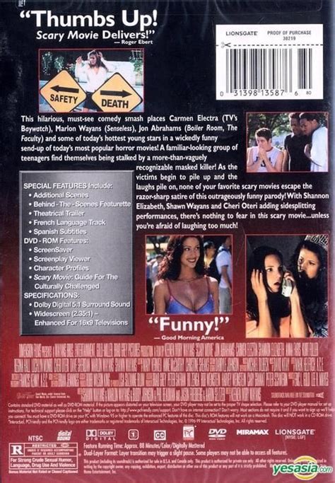 Yesasia Scary Movie 2000 Dvd Us Version Dvd Jon Abrahams