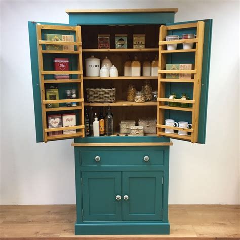 Get up to twice the space compared to traditional cupboards. Bespoke Larder Cupboard - Melton Style in 2020 | Larder ...