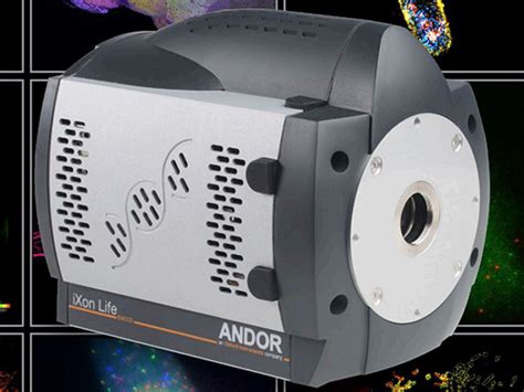 Andor Technology Ixon Life 897 Emccd New Microscope Camera Used