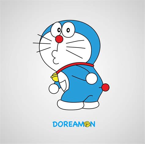 Doraemon Cartoon Japanese 22036297 Vector Art At Vecteezy