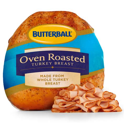 Butterball Original Oven Roasted Turkey Breast Deli Sliced Walmart Com