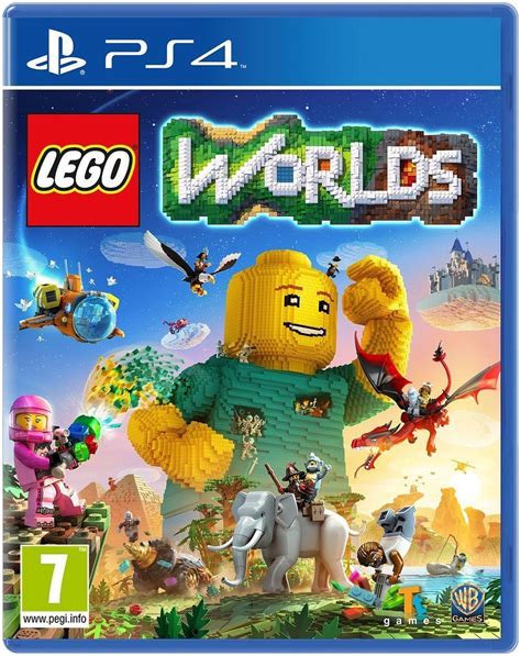 Juegos play 3 para ninos · lego marvel collection warner bros. LEGO Worlds - Videojuego (PS4, PC, Switch y Xbox One) - Vandal
