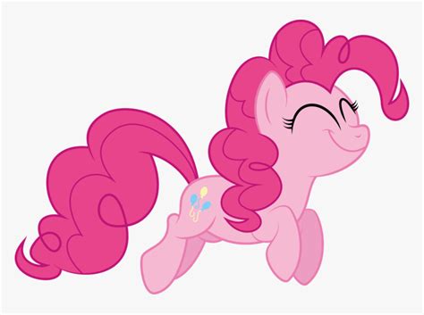 My Little Pony Pinkie Pie Run Hd Png Download Kindpng