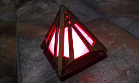 Sith Holocron With Rgb Leds And Hd Detailing Etsy