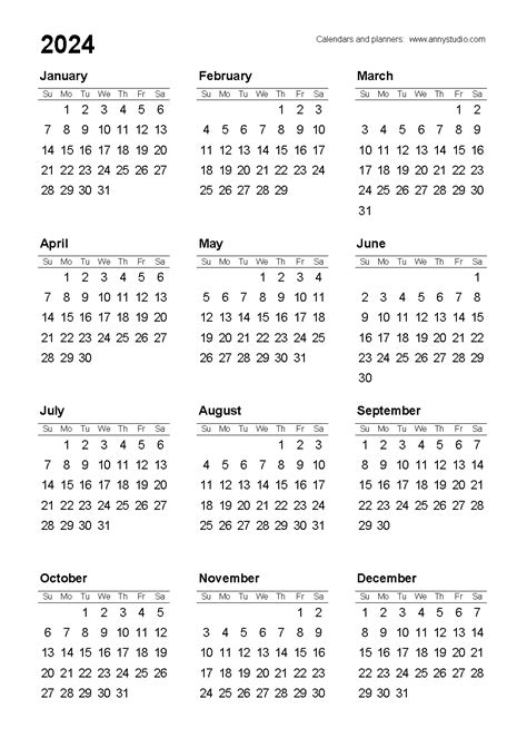 Free Printable Calendars And Planners 2023 2024 And 2025 Yearly
