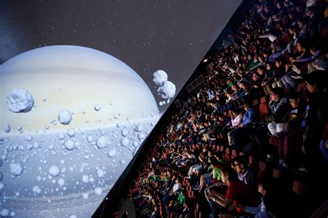 Largest Planetarium In The Western Hemisphere Ready To Amaze And Delight Space