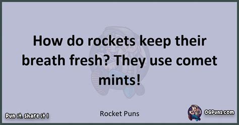 240 Rocket Puns Launching A Galaxy Of Laughter