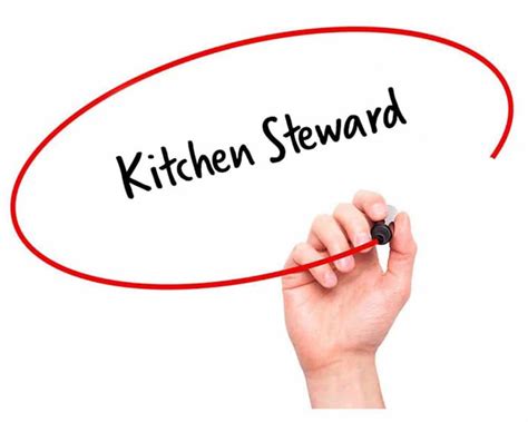 Opportunities In Kitchen Stewarding Hmhub