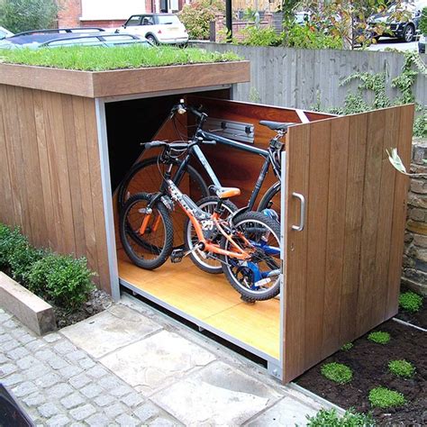 Secure Your Bicycle With An Outdoor Storage Shed Home Storage Solutions