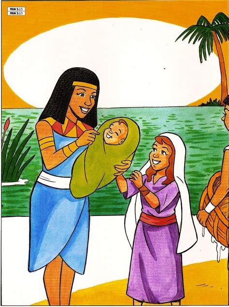 História De Moisés Histórias Da Bíblia Para Crianças Histórias