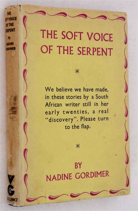 The Soft Voice Of The Serpent Signed First Edition Auction 57