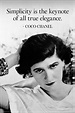 25 Coco Chanel Quotes Every Woman Should Live By | Chanel quotes, Coco ...