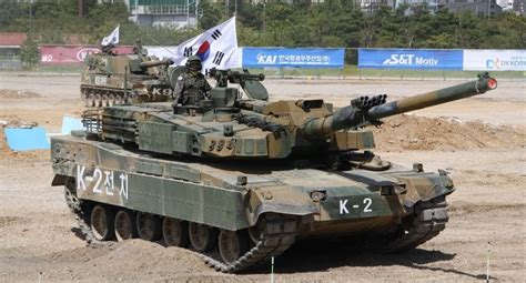 South Korea K2 Black Panther K1a1 Main Battle Tank K1 Avlb Review At Dx