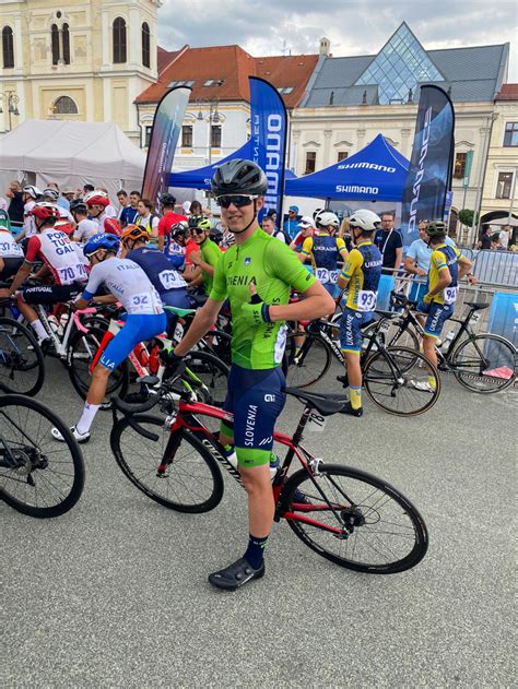 Jakob Omrzel Na Slovaškem Najboljši Slovenec Adria Mobil Cycling Team