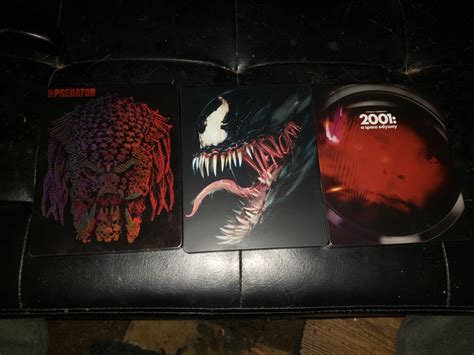 Three New 4k Steelbooks Bought Today Dvdcollection