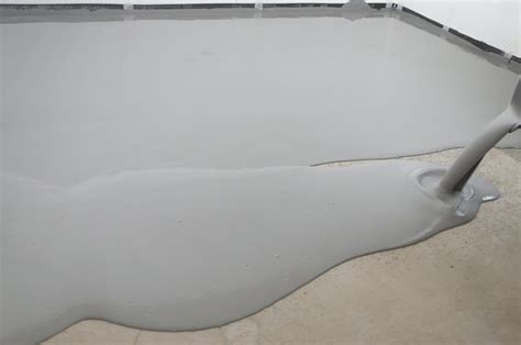 Self Leveling Concrete Floor Diy Flooring Site