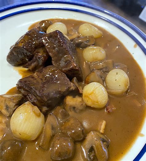 Julia Childs Beef Bourguignon Rtonightsdinner