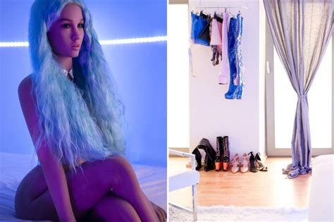 Cyber Brothel Claims Customers Surged During Pandemic As People Felt Safer With Sex Dolls