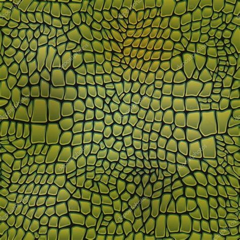 Alligator Skin Texture Vector