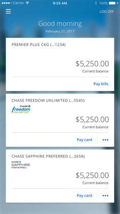 Getting the bank of america mobile app can make managing your card's finances easy. Check Out the Features for Chase's Android App | Chase app ...