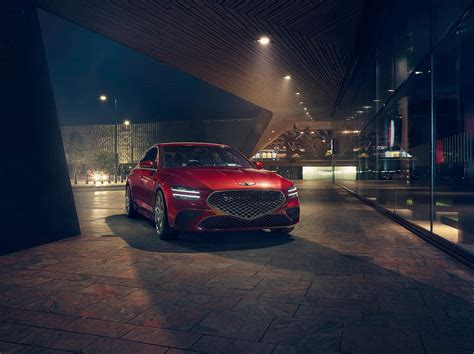 2022 Genesis G70 Priced From 45000 In Canada Motor Illustrated