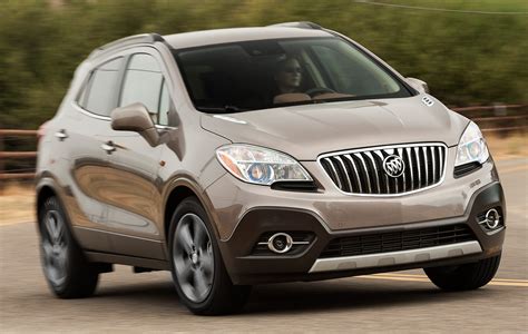 Test Drive 2014 Buick Encore The Daily Drive Consumer Guide® The