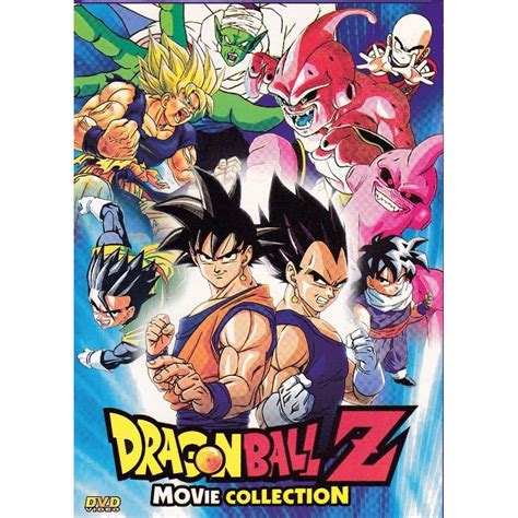 Kumpulan dragon ball movie dari movie 1 hingga movie 15. DRAGON BALL Z 18 Movie Collection A (end 8/25/2020 10:08 PM)