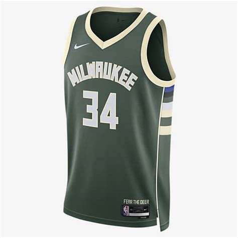 Milwaukee Bucks Icon Edition Sleevelesstank Clothing Nike Sg