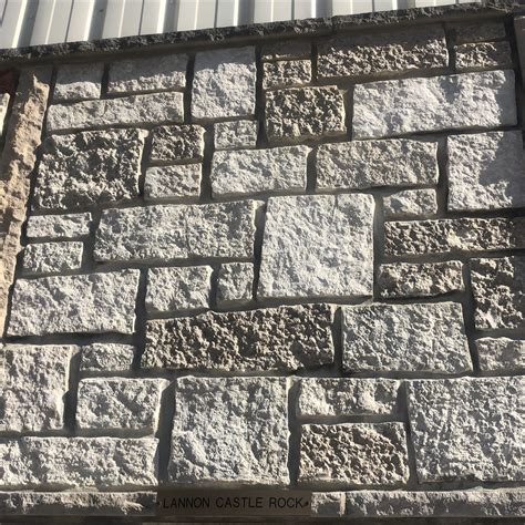 Lannon Castle Rock Veneer Blend Lemke Stone Products