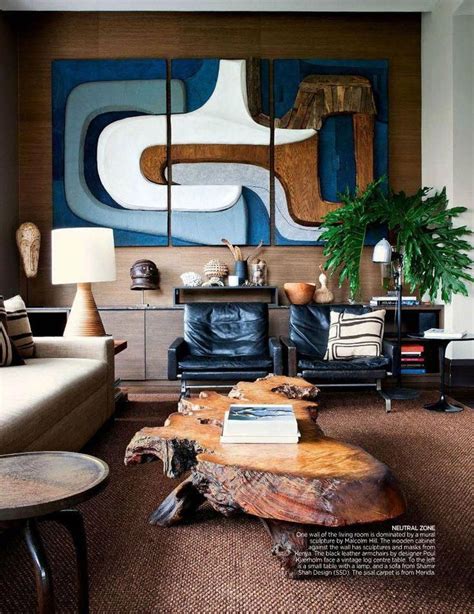 Eclectic Mid Century Modern Living Room Eclecticdecor Living Room