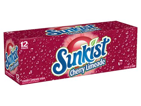 Sunkist Soda Bundled By Louisiana Pantry Cherry Limeade