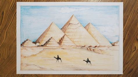 13 Draw Egyptian Pyramid ArianeParisa