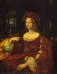 Portrait of Giovanna d'Aragona (1518) | Renaissance paintings ...