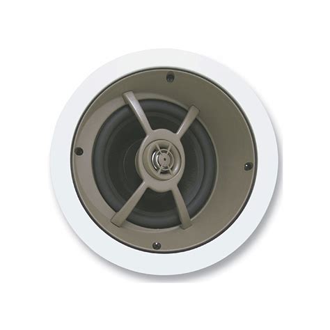 We've researched the best options so that you can pick the right ones for your space. Proficient Audio C660 LCR in-ceiling speaker, white rim ...