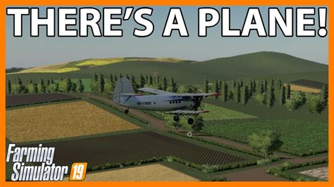 New Buildings And A Plane Mercury Farms Farming Simulator 19 Youtube