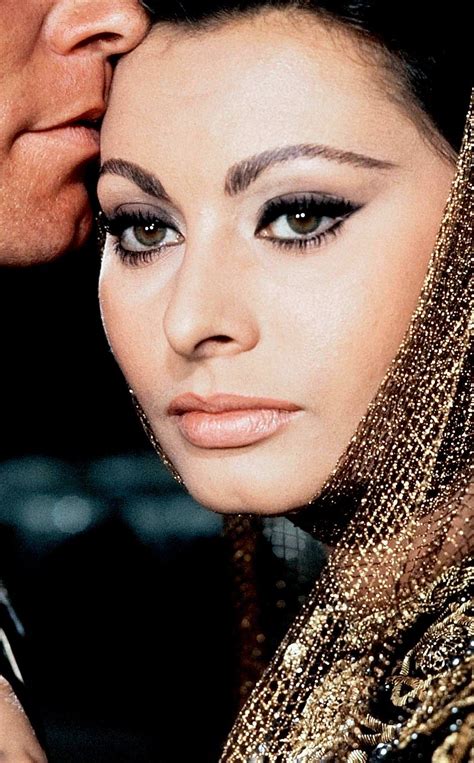 Sophia Loren The Fall Of The Roman Empire 1964 Sophia Loren Makeup