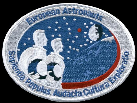 Patch European Astronauts
