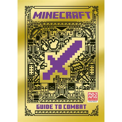 Minecraft Minecraft Guide To Combat Hardcover