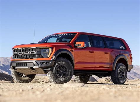 2021 Ford F150 Raptor Excursion Off Road Ford Daily Trucks